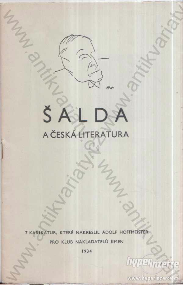 Šalda a česká literatura 1934 - foto 1