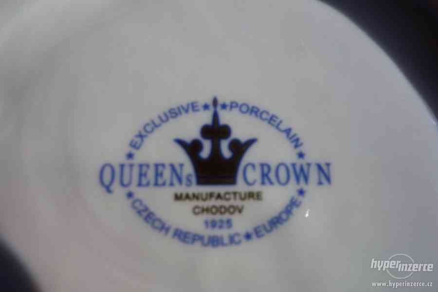 +++Luxusní Porcelánový servis Queens Crown+++ - foto 8