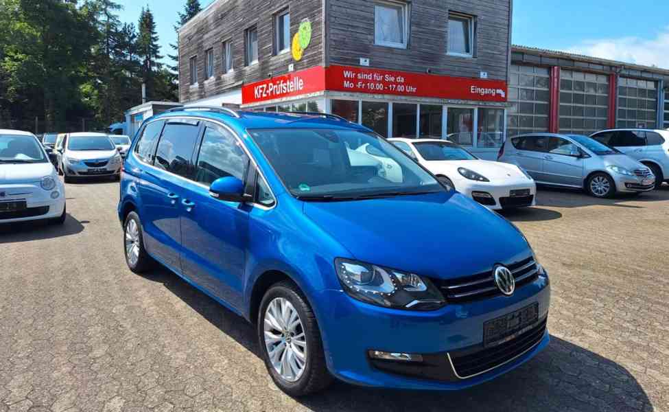 Volkswagen Sharan 2,0TDI Comfortline 135kw - foto 15