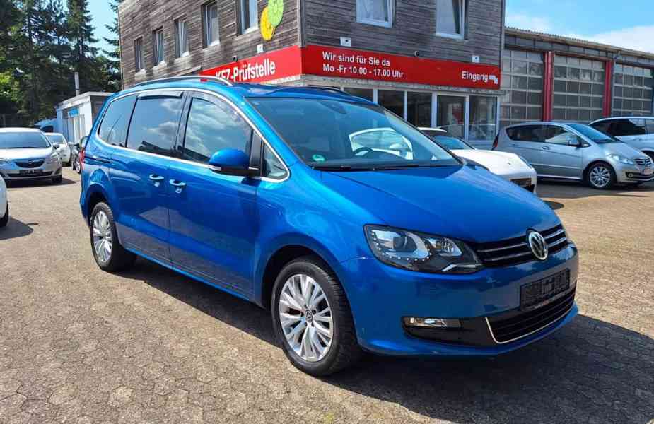 Volkswagen Sharan 2,0TDI Comfortline 135kw - foto 4