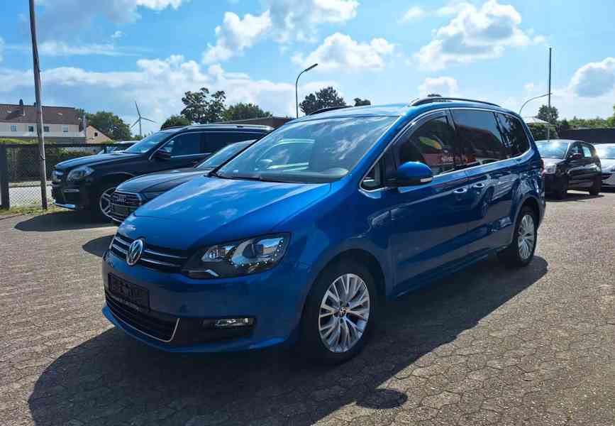 Volkswagen Sharan 2,0TDI Comfortline 135kw - foto 6
