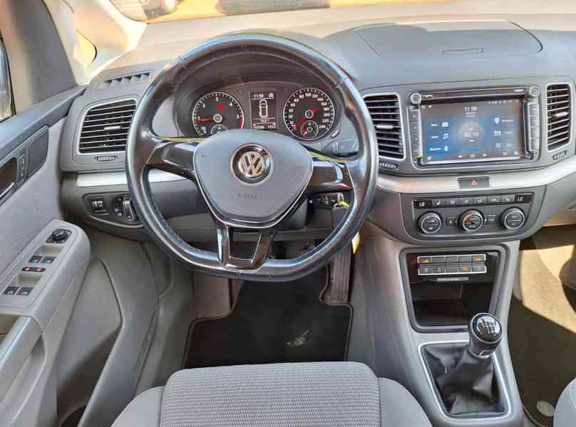 Volkswagen Sharan 2,0TDI Comfortline 135kw - foto 14