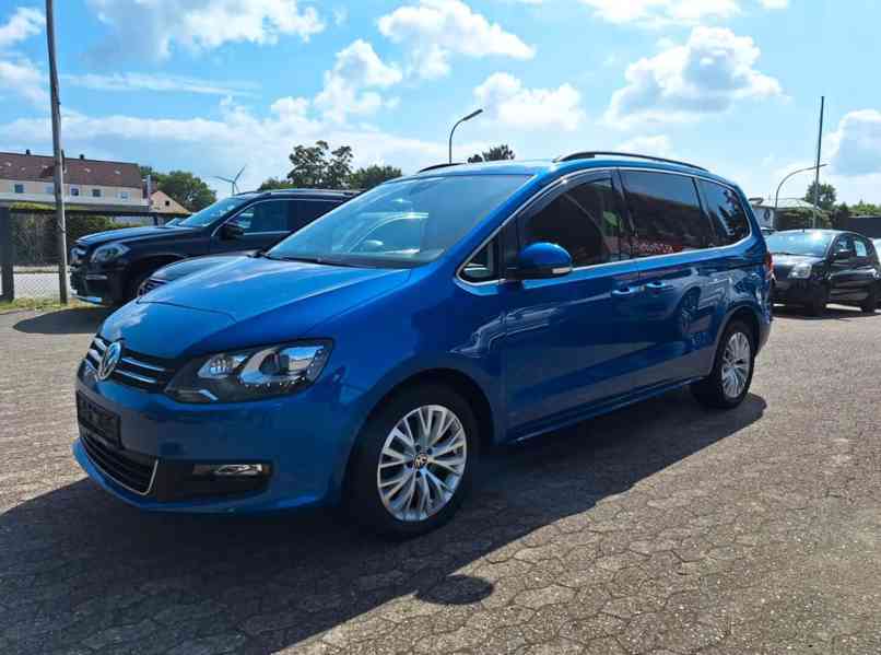 Volkswagen Sharan 2,0TDI Comfortline 135kw - foto 1