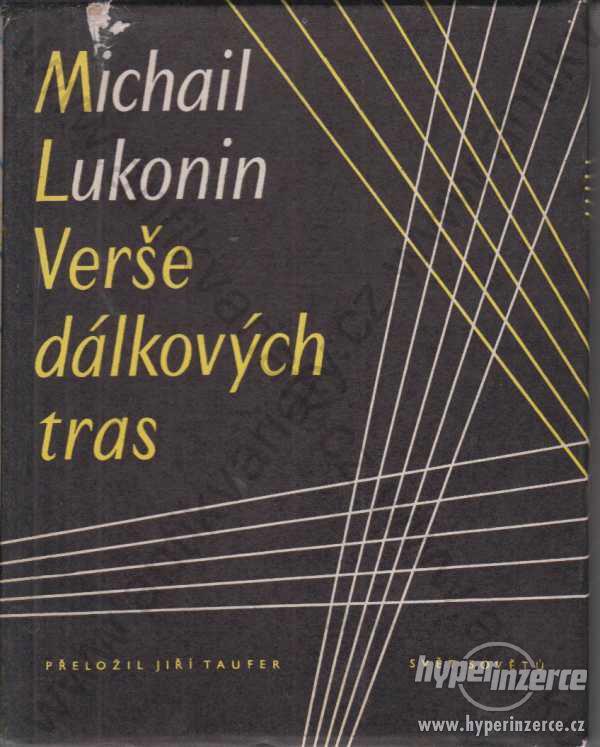 Verše dálkových tras Michail Lukonin 1964 - foto 1