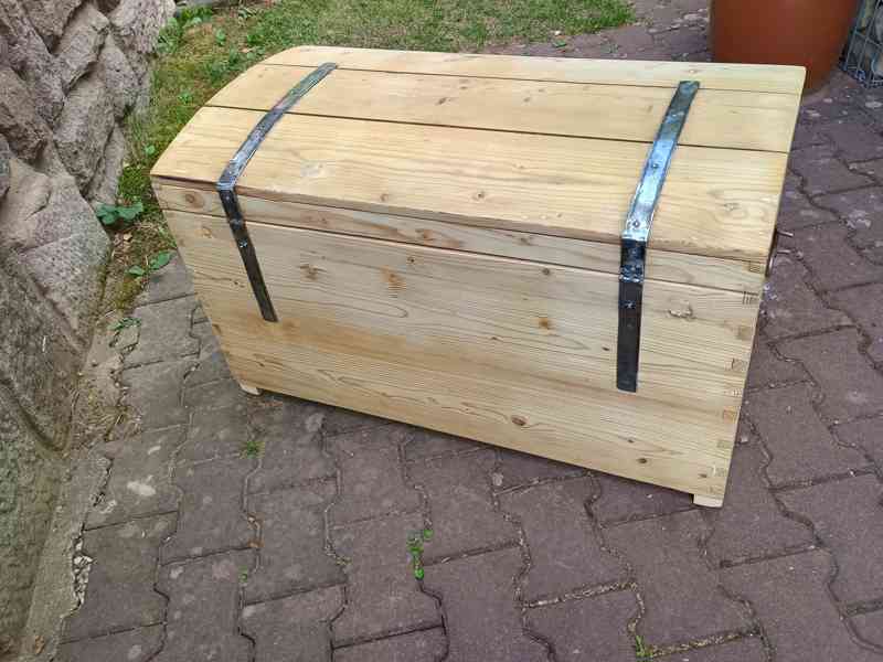 smrková truhla - foto 6