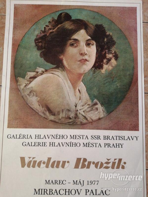 zbierka - originál - plakátov - foto 3