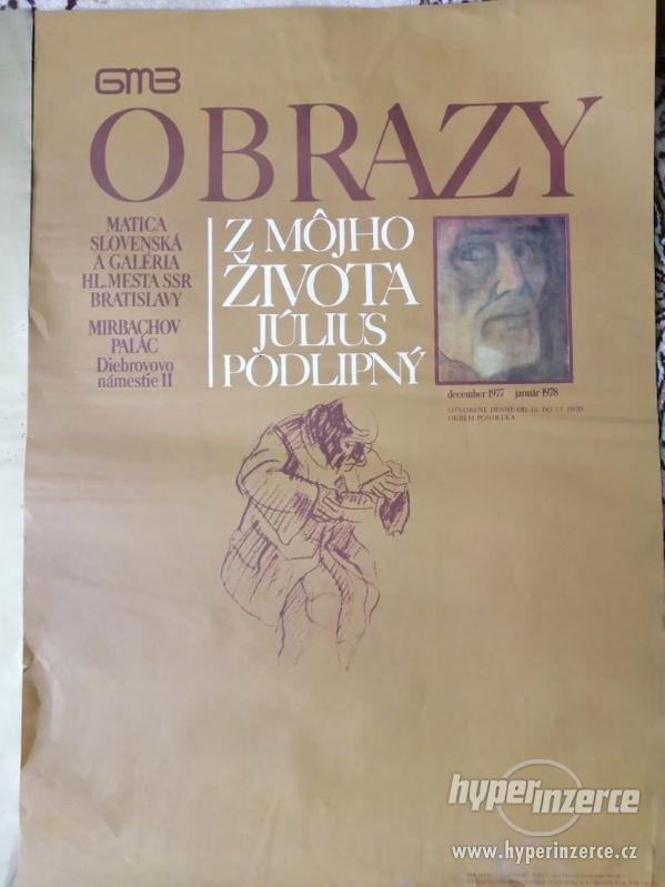 zbierka - originál - plakátov - foto 6