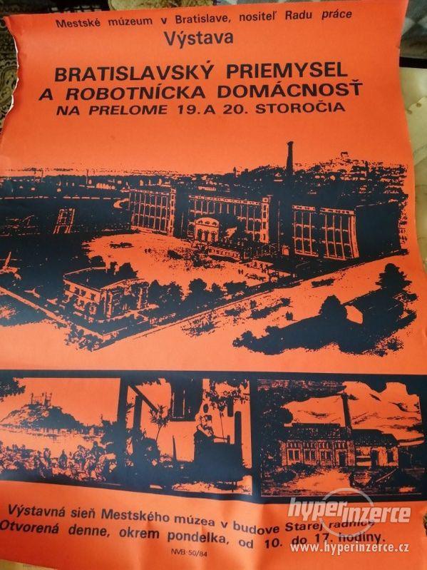 zbierka - originál - plakátov - foto 7