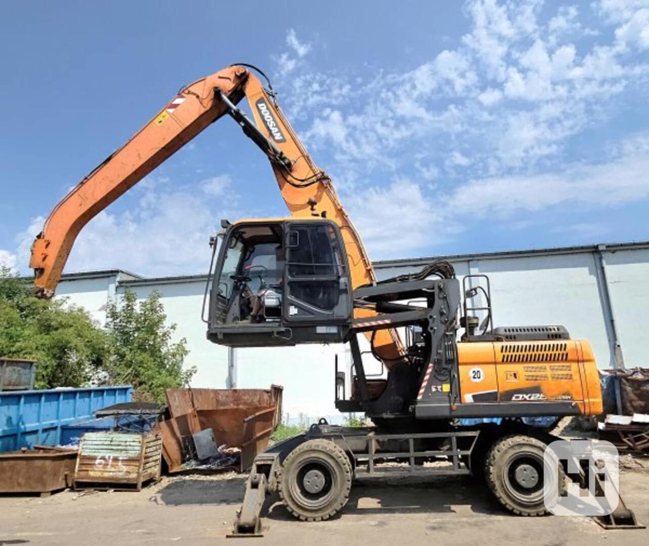 25.5t bagr překládka Doosan DX250 WMH5 (DEVELON) - foto 1