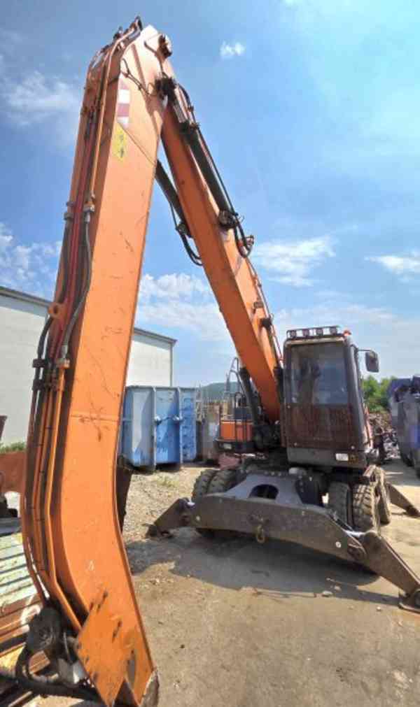 25.5t bagr překládka Doosan DX250 WMH5 (DEVELON) - foto 6