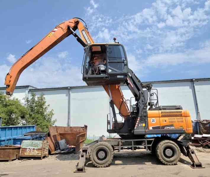 25.5t bagr překládka Doosan DX250 WMH5 (DEVELON) - foto 3