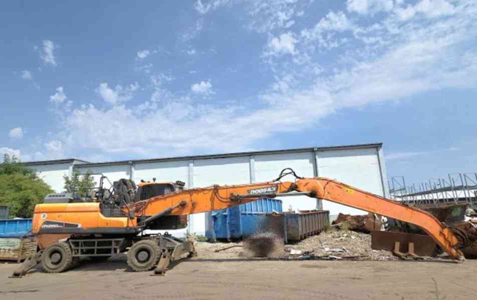 25.5t bagr překládka Doosan DX250 WMH5 (DEVELON) - foto 4