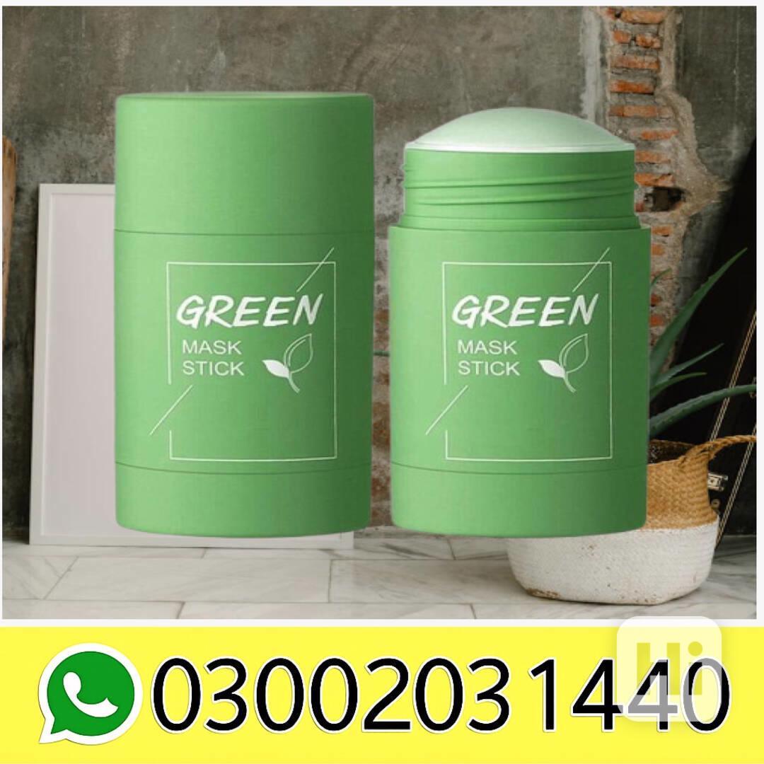 Green Tea Solid Face Mask Stick 40g Deep Cleansing = Islamab - foto 1