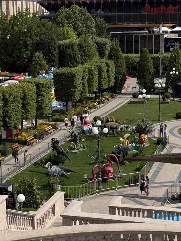 Interaktivní výstava dinosaurů DinoXPark k pronájmu - foto 2