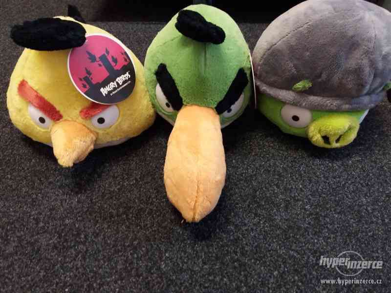 Angry Birds - Plyšáci - Nové - foto 1