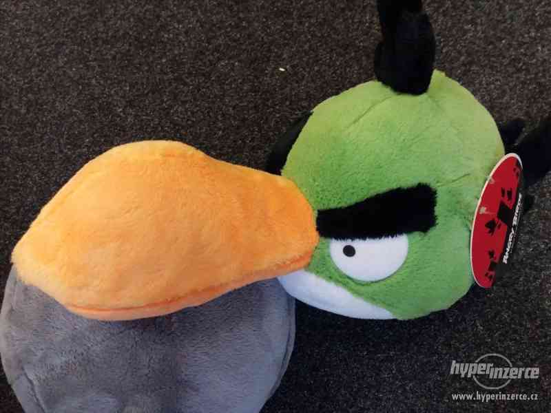 Angry Birds - Plyšáci - Nové - foto 3