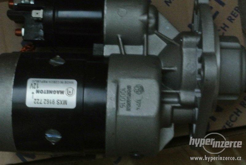 DÁRKOMÁNIE REDUKTOROVÝ STARTER ZETOR UŘI ( 3011-7745) - foto 4