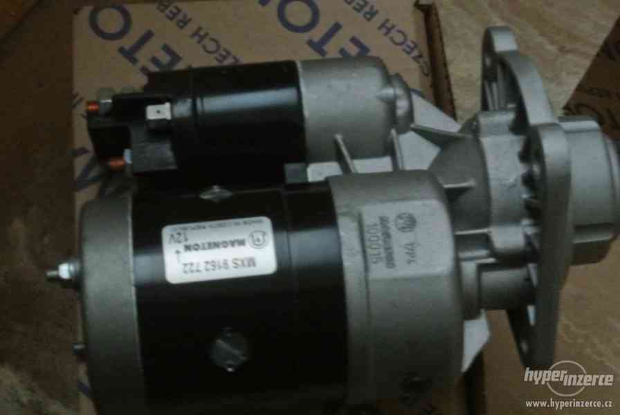 DÁRKOMÁNIE REDUKTOROVÝ STARTER ZETOR UŘI ( 3011-7745) - foto 5
