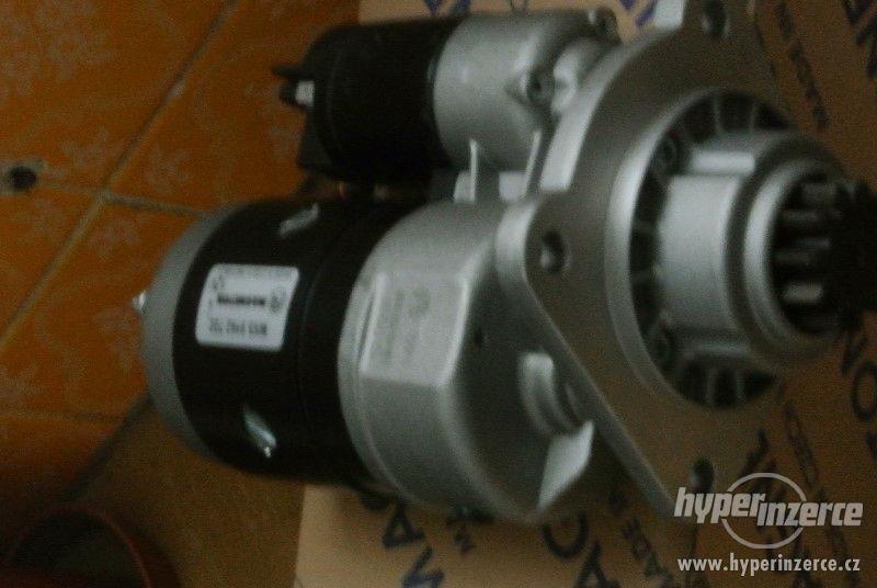 DÁRKOMÁNIE REDUKTOROVÝ STARTER ZETOR UŘI ( 3011-7745) - foto 11