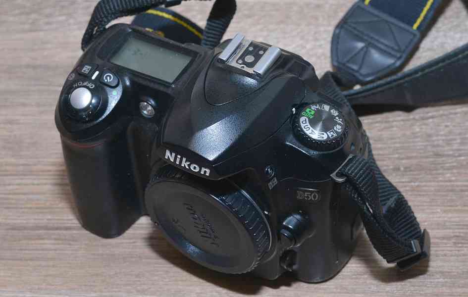 Nikon D50 **6.1 Mpix CCD*jpeg, raw** 👍 1600 Exp. - foto 4