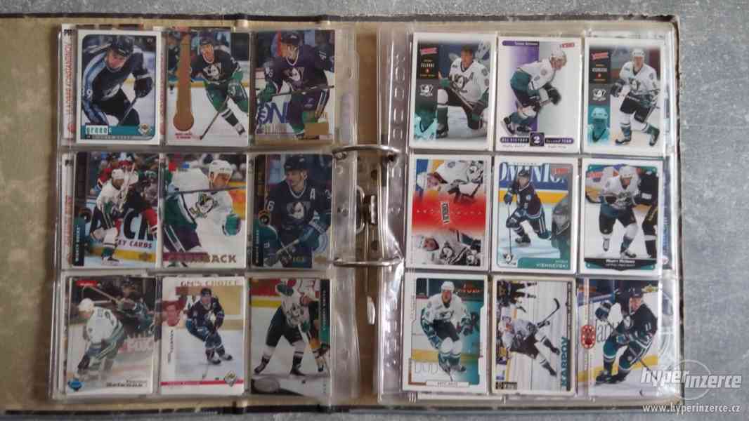 Velká sbírka hokejových kartiček - foto 5
