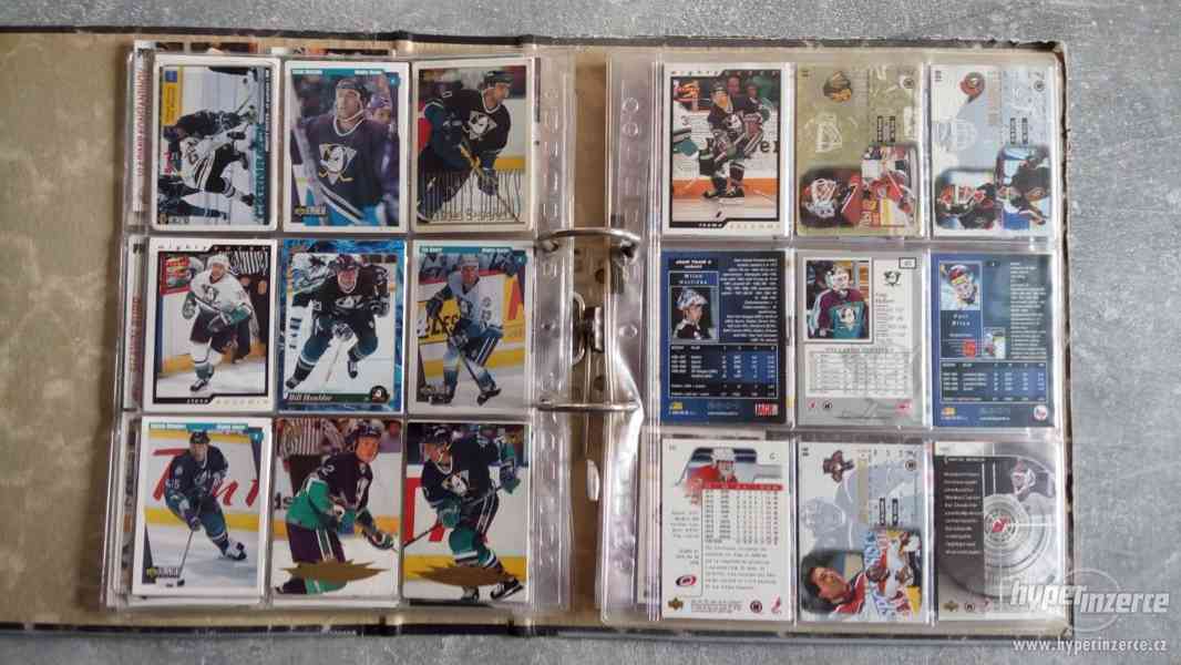 Velká sbírka hokejových kartiček - foto 6