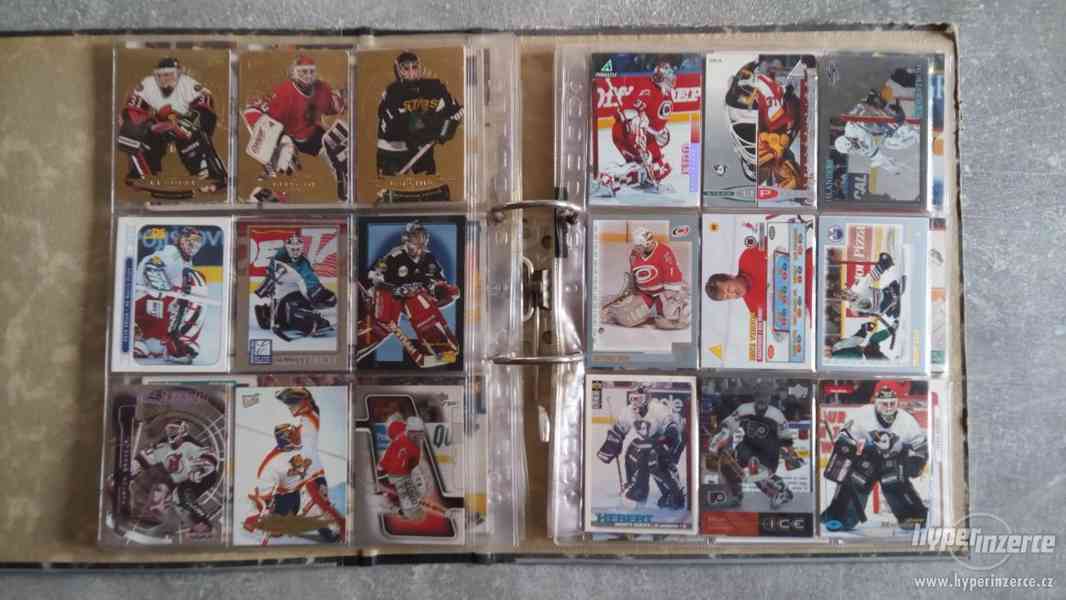 Velká sbírka hokejových kartiček - foto 7