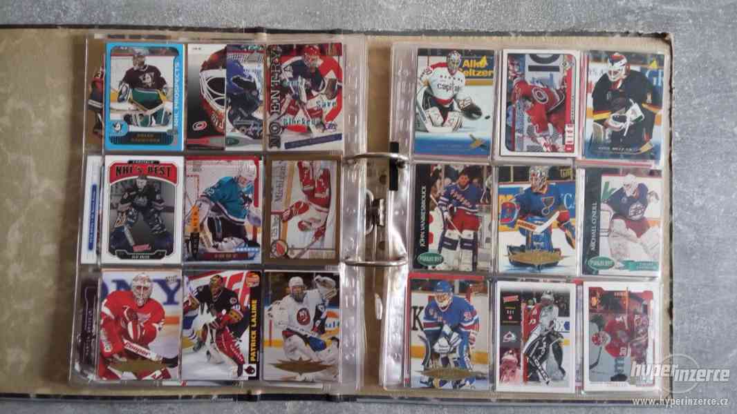 Velká sbírka hokejových kartiček - foto 8