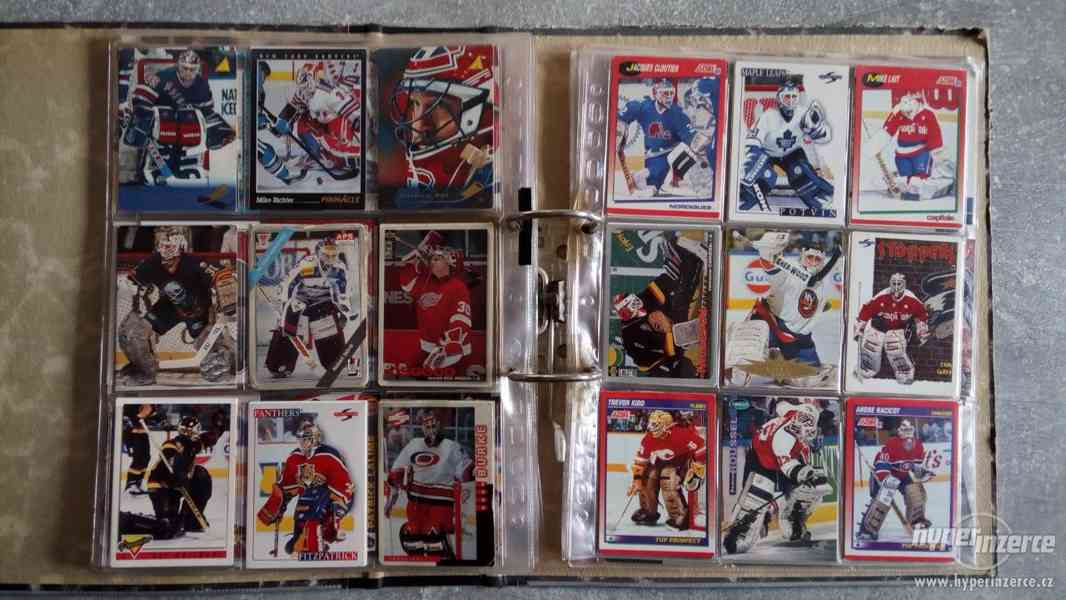 Velká sbírka hokejových kartiček - foto 9