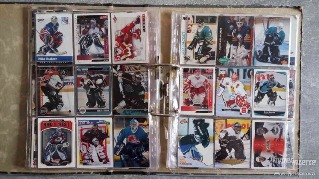Velká sbírka hokejových kartiček - foto 11