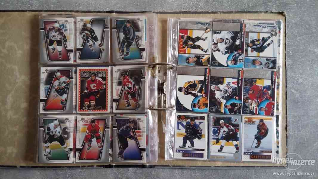 Velká sbírka hokejových kartiček - foto 13