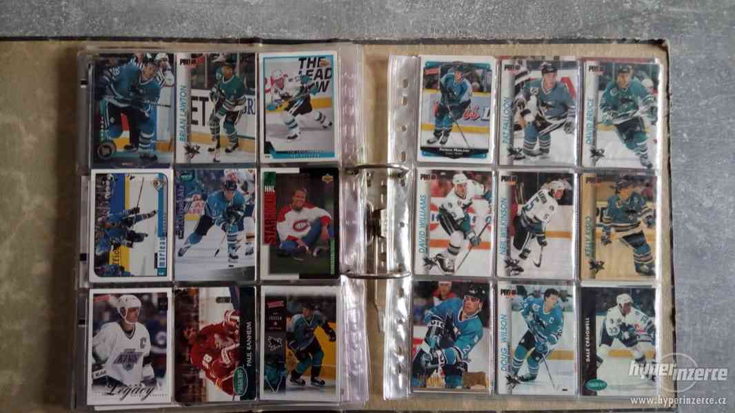 Velká sbírka hokejových kartiček - foto 15