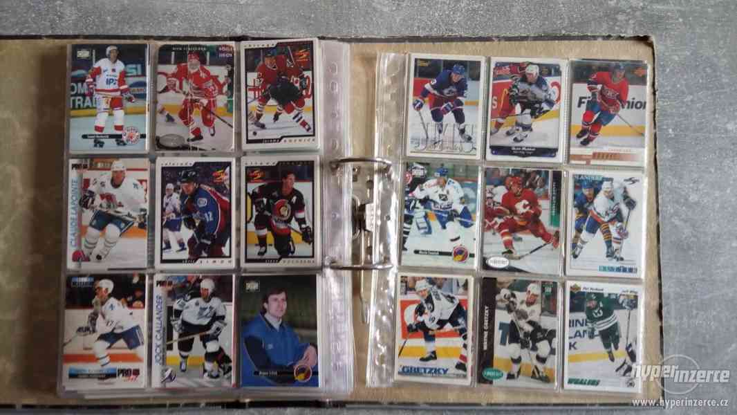 Velká sbírka hokejových kartiček - foto 17