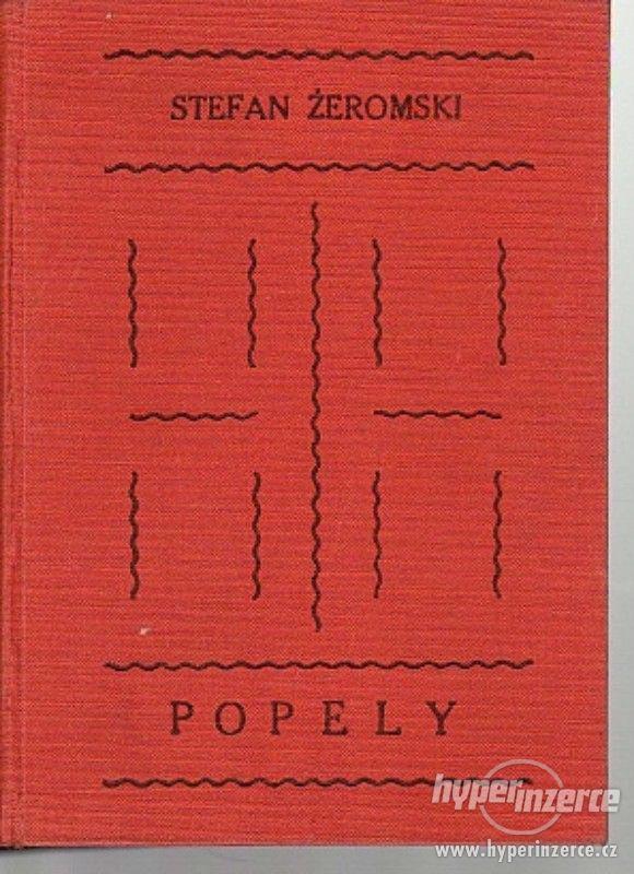 Popely  -  Stefan Żeromski - 1. vydání - 1927