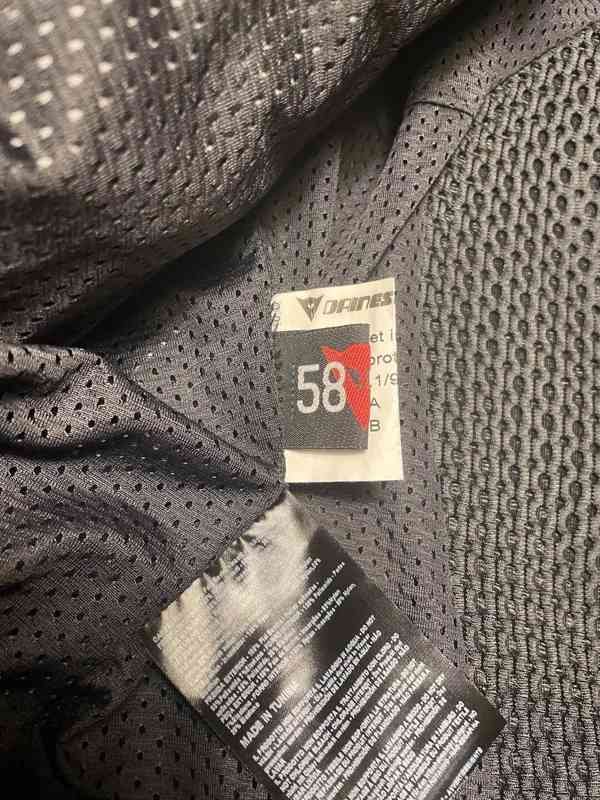 Kožená kombinéza Dainese Avro - 58 - foto 5