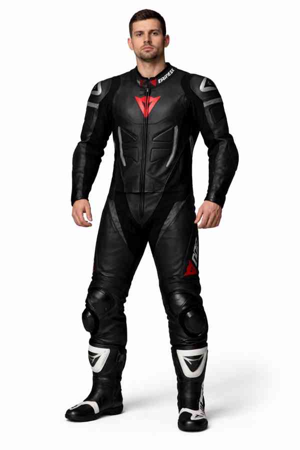 Kožená kombinéza Dainese Avro - 58 - foto 6