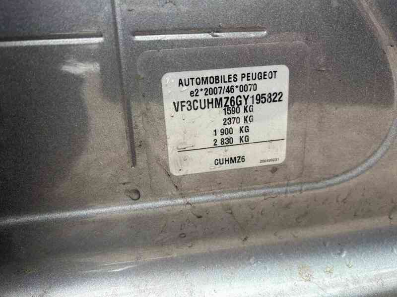 Peugeot 2008 rv 2017 1,2 16V typ HMZ prodám díly - foto 8