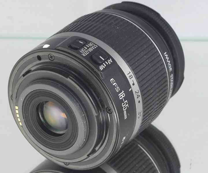 Canon EF -S 18-55mm f/3.5-5.6 IS **APS-C zoom* - foto 2