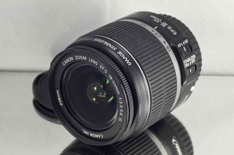 Canon EF -S 18-55mm f/3.5-5.6 IS **APS-C zoom* - foto 4