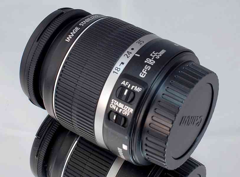 Canon EF -S 18-55mm f/3.5-5.6 IS **APS-C zoom* - foto 5