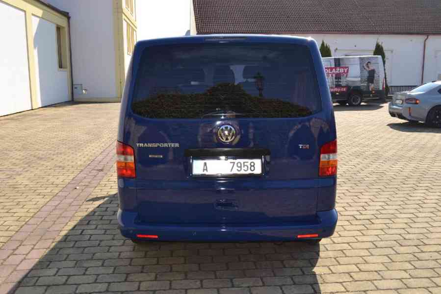 VW Transportér T5, 4Motion, obytné - foto 4