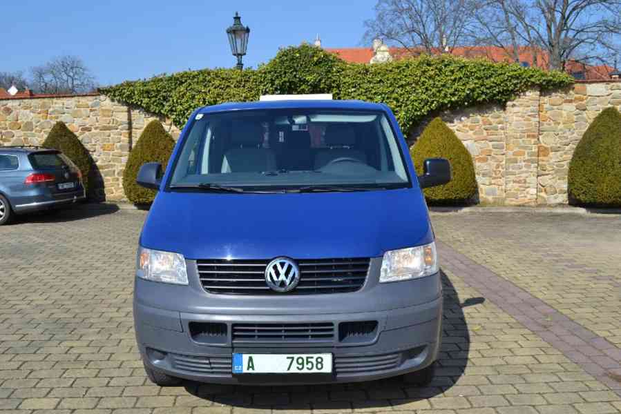 VW Transportér T5, 4Motion, obytné - foto 1