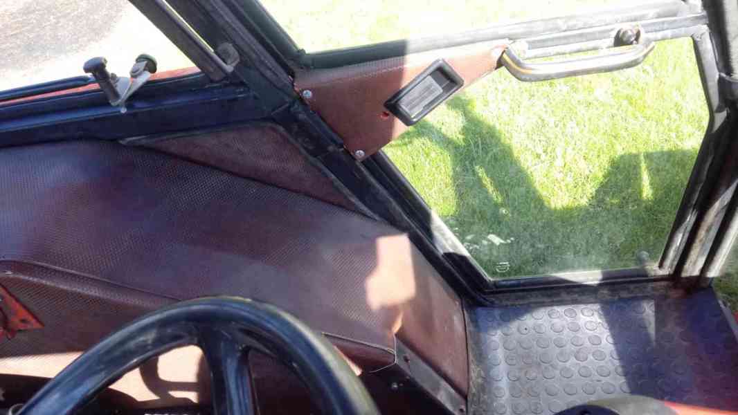 TRAKTOR ZETOR 7245 - VELMI DOBRÝ a UDRŽOVANÝ STAV - foto 6