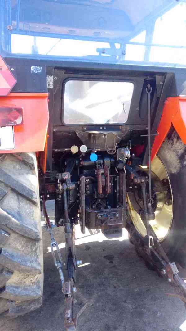 TRAKTOR ZETOR 7245 - VELMI DOBRÝ a UDRŽOVANÝ STAV - foto 3