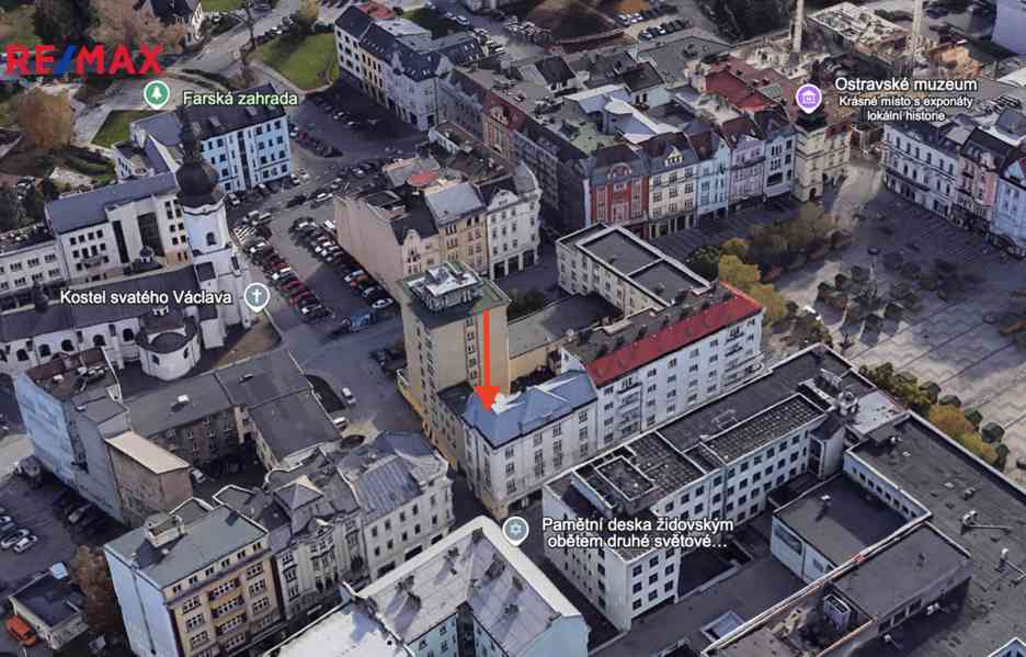 Pronájem bytu 2+kk v centru Ostravy, 51 m2 - foto 10