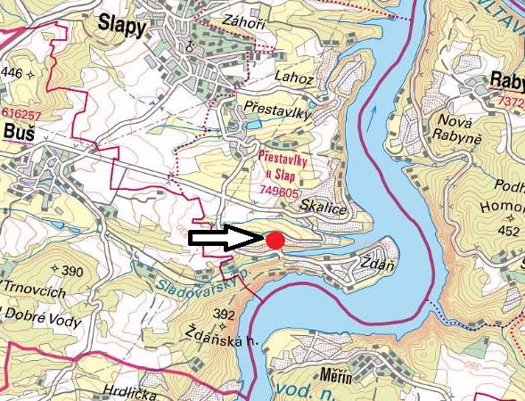 Prodám chatu na Slapech - Přestavlky - foto 2