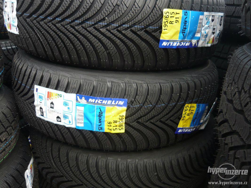 Zimní pneumatiky - nové - foto 1