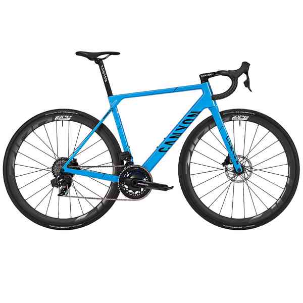 2024 Canyon Ultimate CF SL 8 AXS Movistar Road Bike (RACYCLE