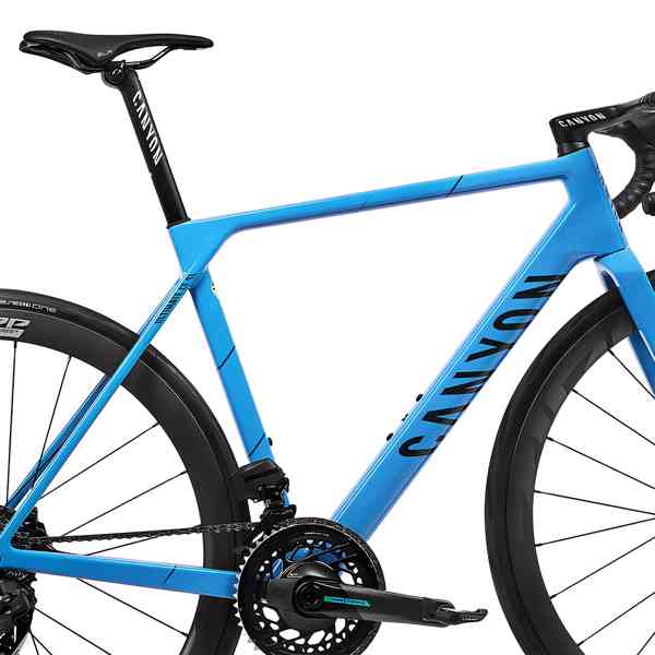 2024 Canyon Ultimate CF SL 8 AXS Movistar Road Bike (RACYCLE - foto 2