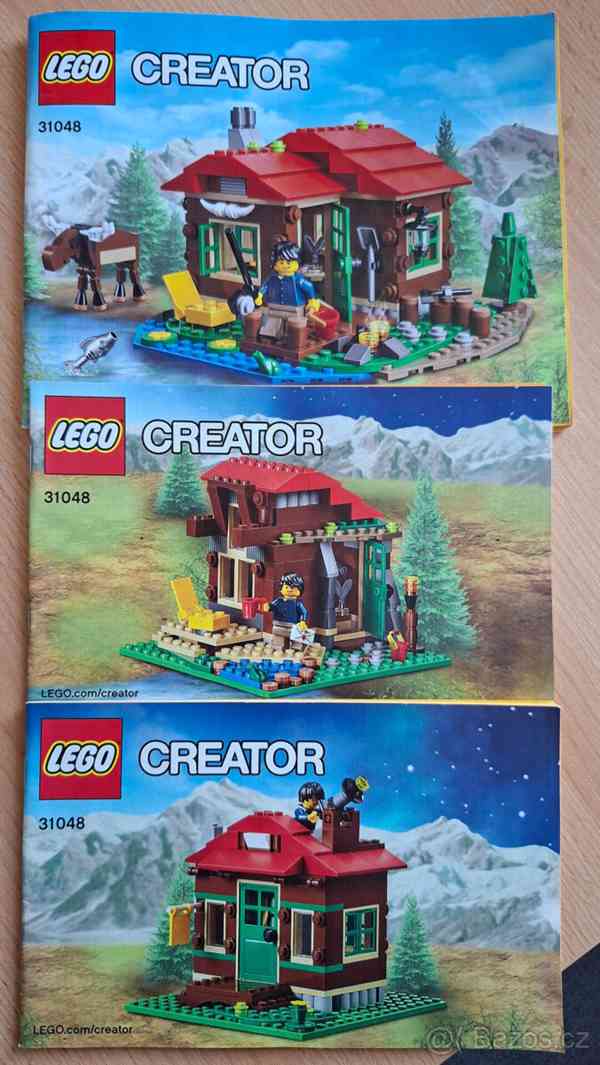 LEGO CREATOR 31048 - foto 2